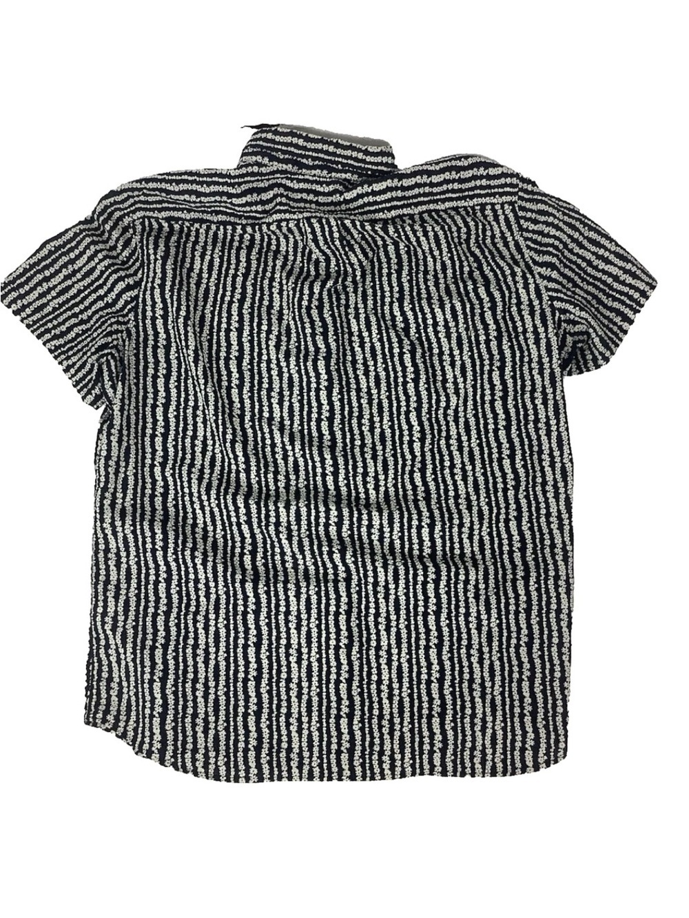 J Crew Mens Sz L Slim 100% Cotton Short Sleeve Tiny Flower Print Casual Shirt - Picture 5 of 5